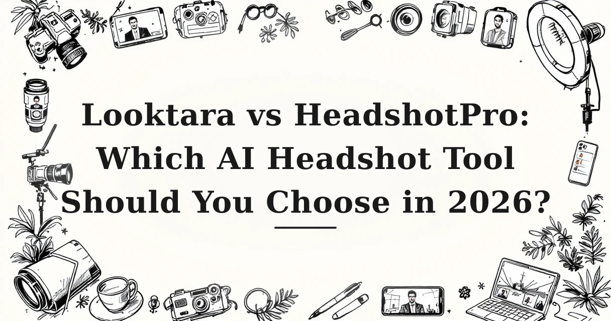 Looktara vs HeadshotPro: Which AI Headshot Tool Should You Choose in 2026?