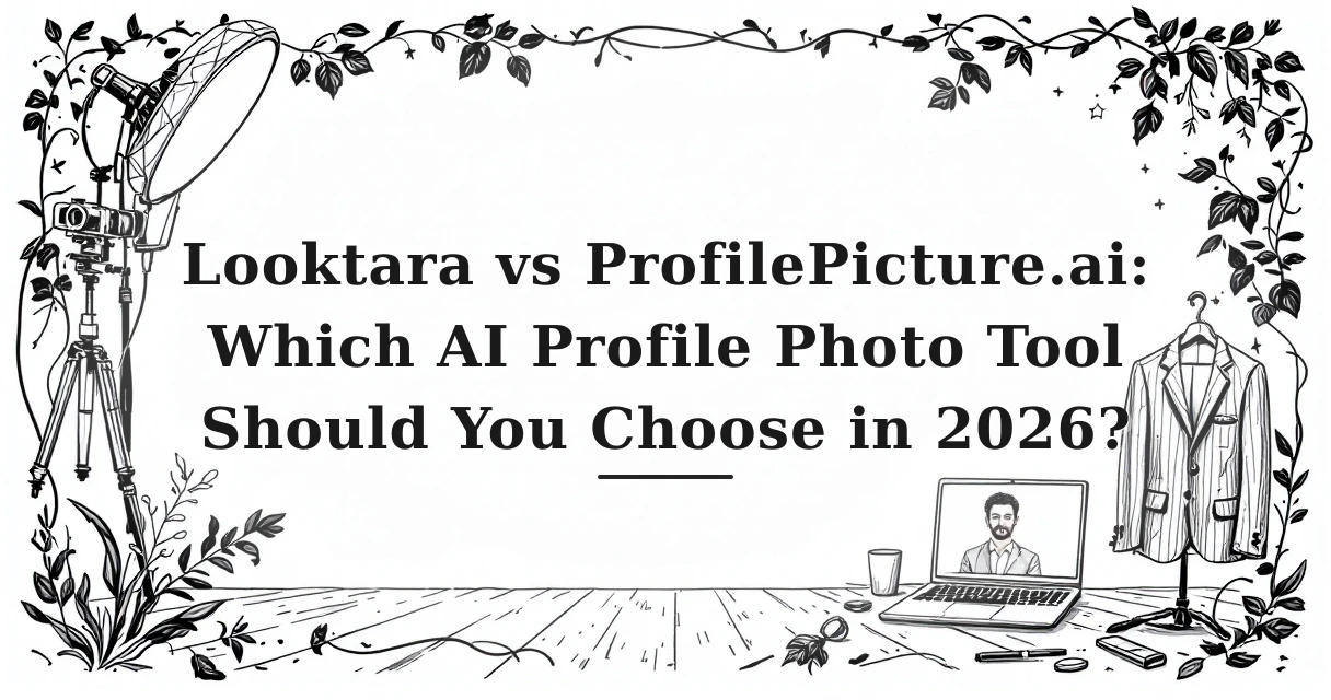 Looktara vs ProfilePicture.ai: Which AI Profile Photo Tool Should You Choose in 2026?