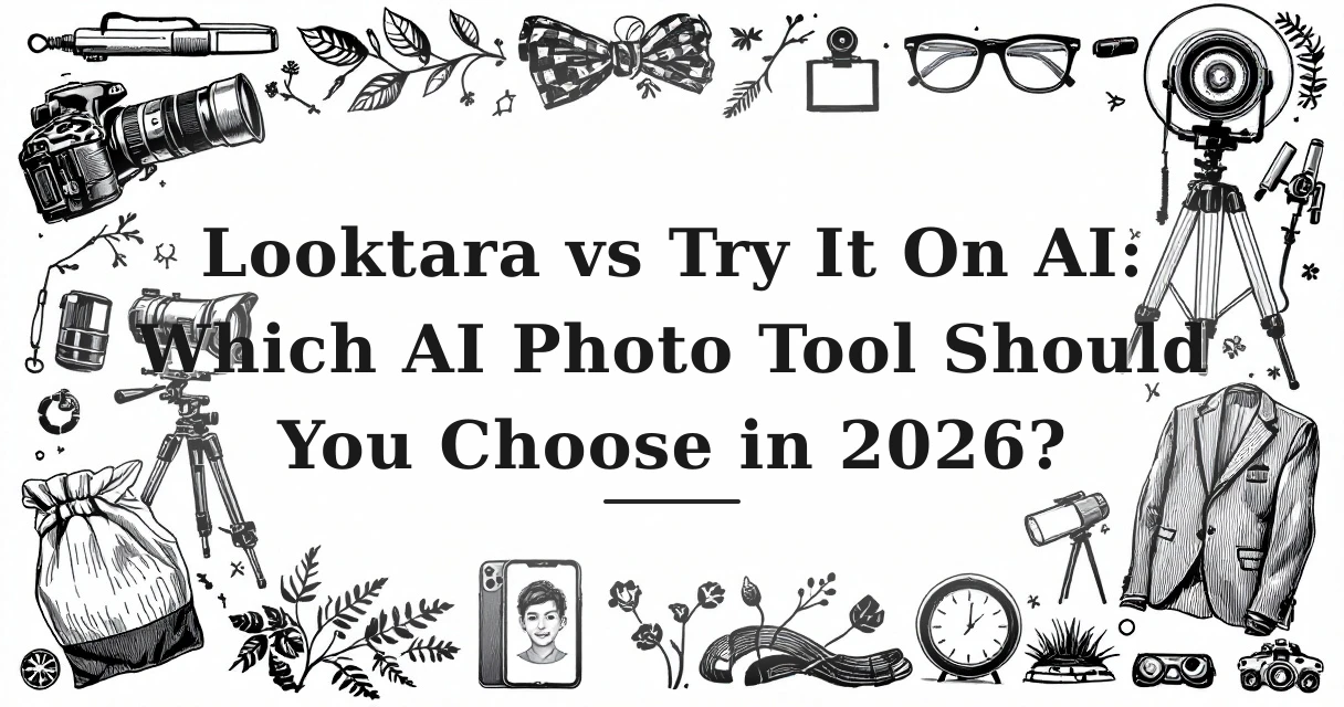 Looktara vs Try It On AI: Which AI Photo Tool Should You Choose in 2026?