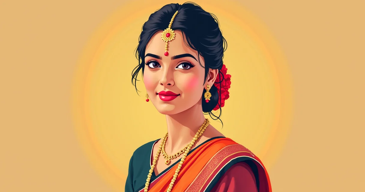 Nepali Traditional Look AI Photo: Create Stunning Digital Portraits in Authentic Attire