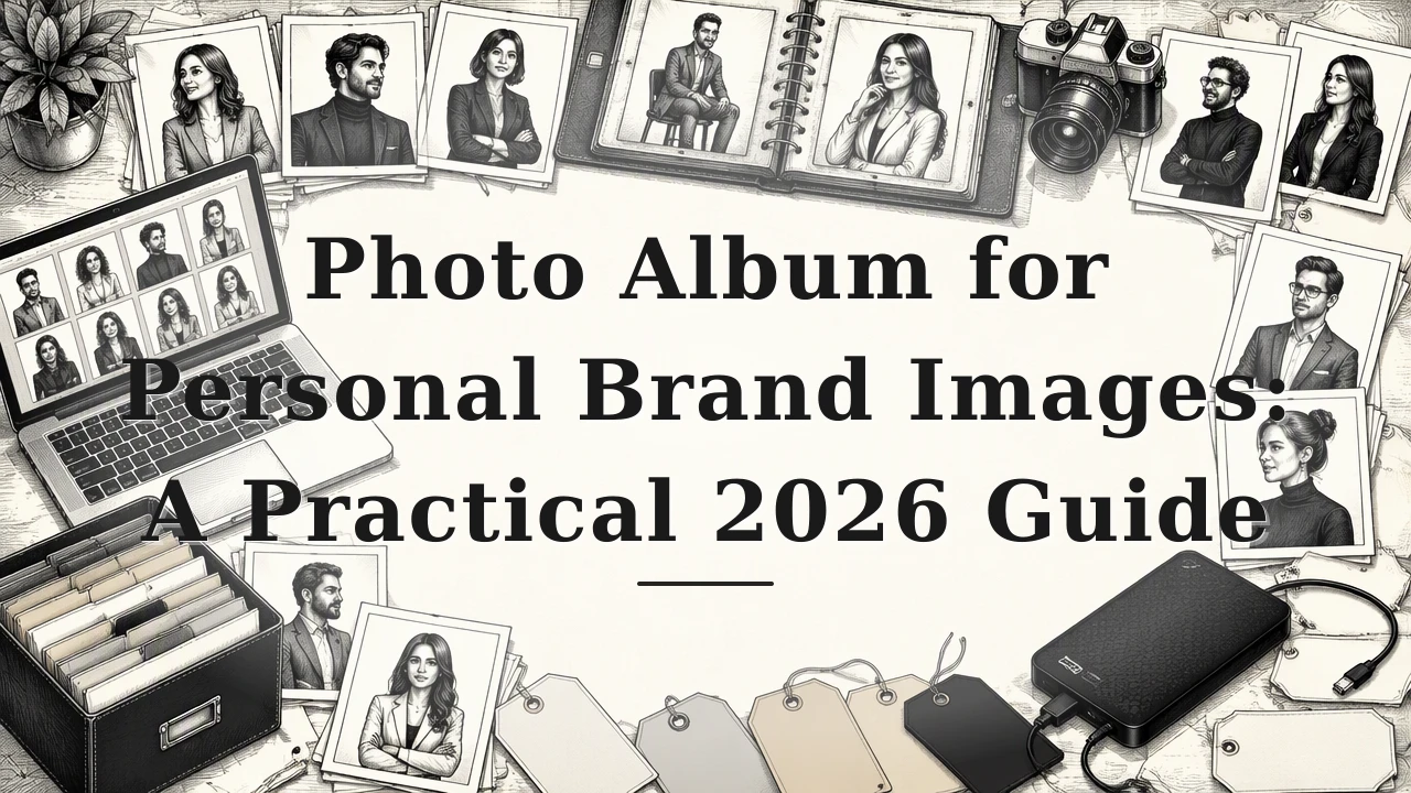 Photo Album for Personal Brand Images: A Practical 2026 Guide