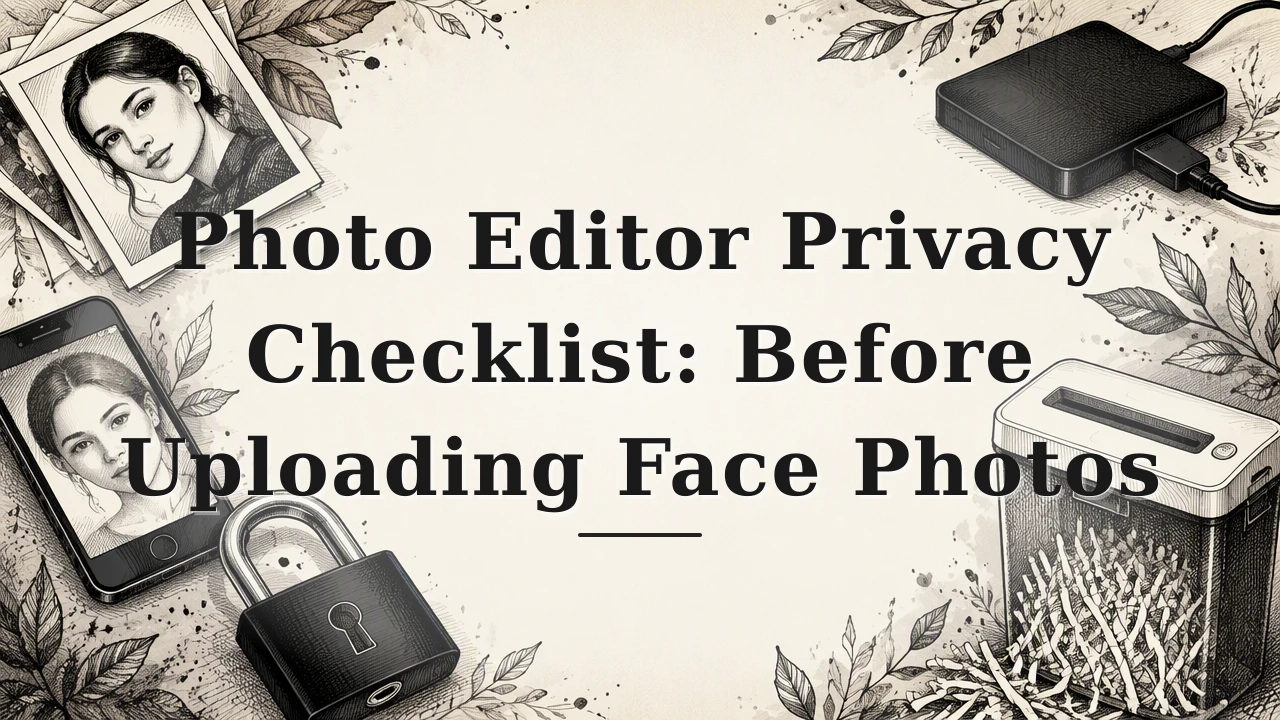 Photo Editor Privacy Checklist: Before Uploading Face Photos
