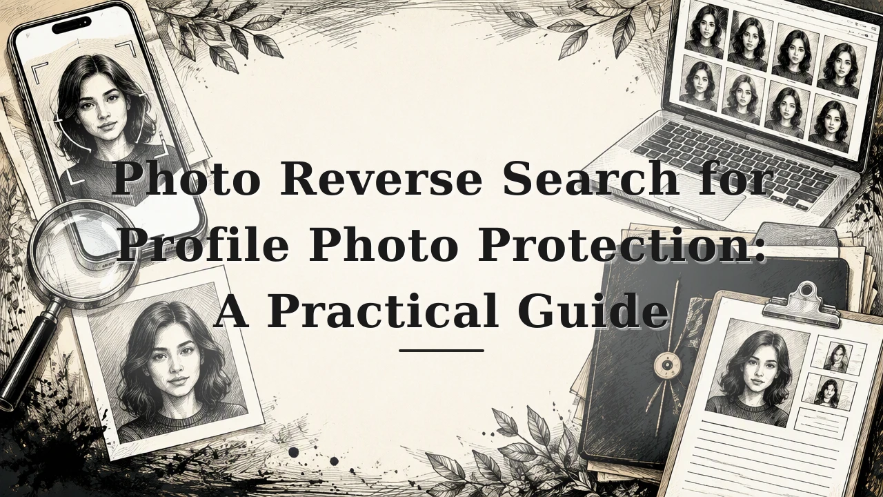 Photo Reverse Search for Profile Photo Protection: A Practical Guide