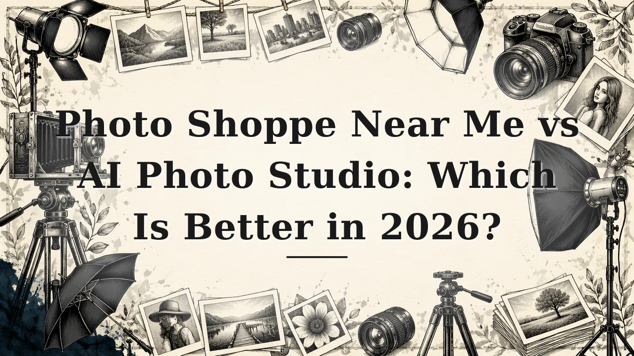 Photo Shoppe Near Me vs AI Photo Studio: Which Is Better in 2026?