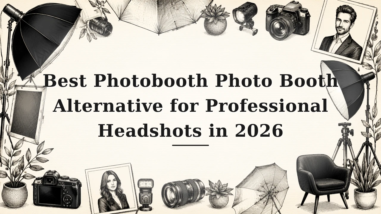 Best Photobooth Photo Booth Alternative for Professional Headshots in 2026