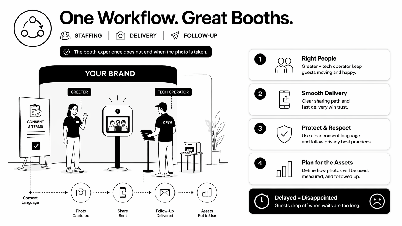 Illustration for How should staffing, delivery, and follow-up work?