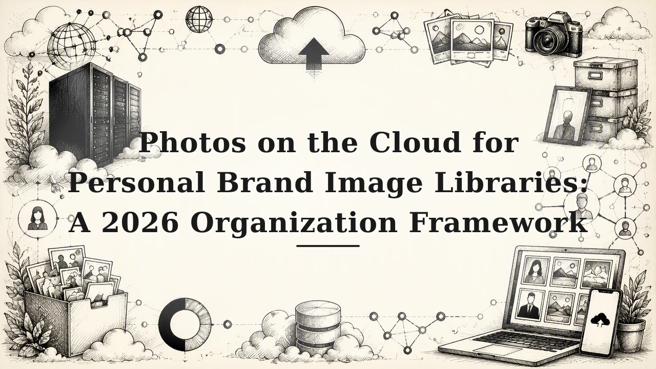 Photos on the Cloud for Personal Brand Image Libraries: A 2026 Organization Framework