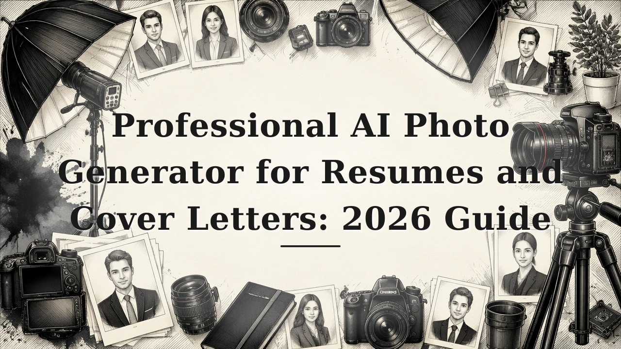 Professional AI Photo Generator for Resumes and Cover Letters: 2026 Guide
