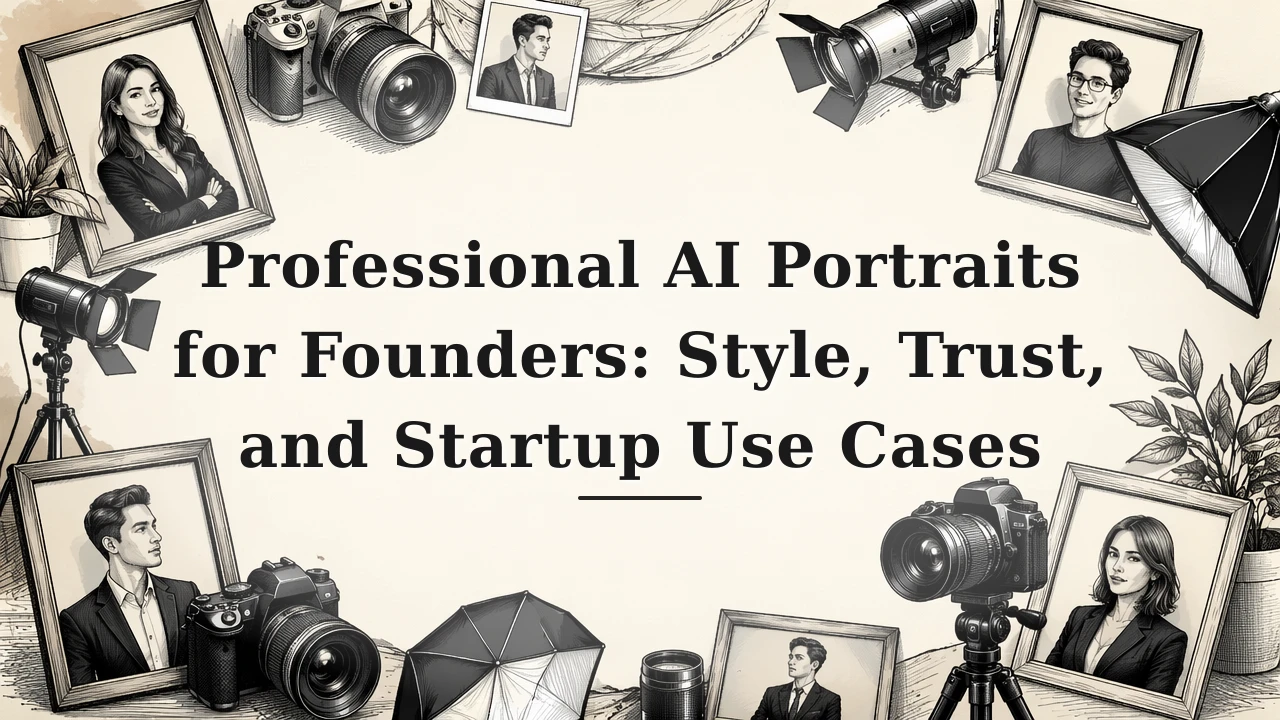 Professional AI Portraits for Founders: Style, Trust, and Startup Use Cases