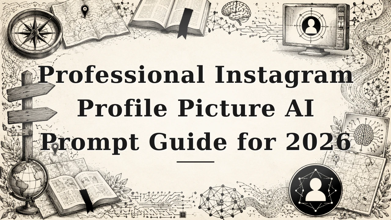 Professional Instagram Profile Picture AI Prompt Guide for 2026