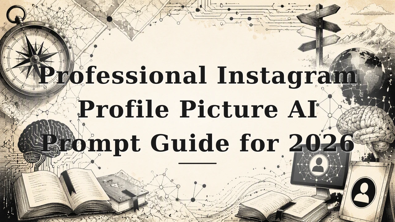 Professional Instagram Profile Picture AI Prompt Guide for 2026