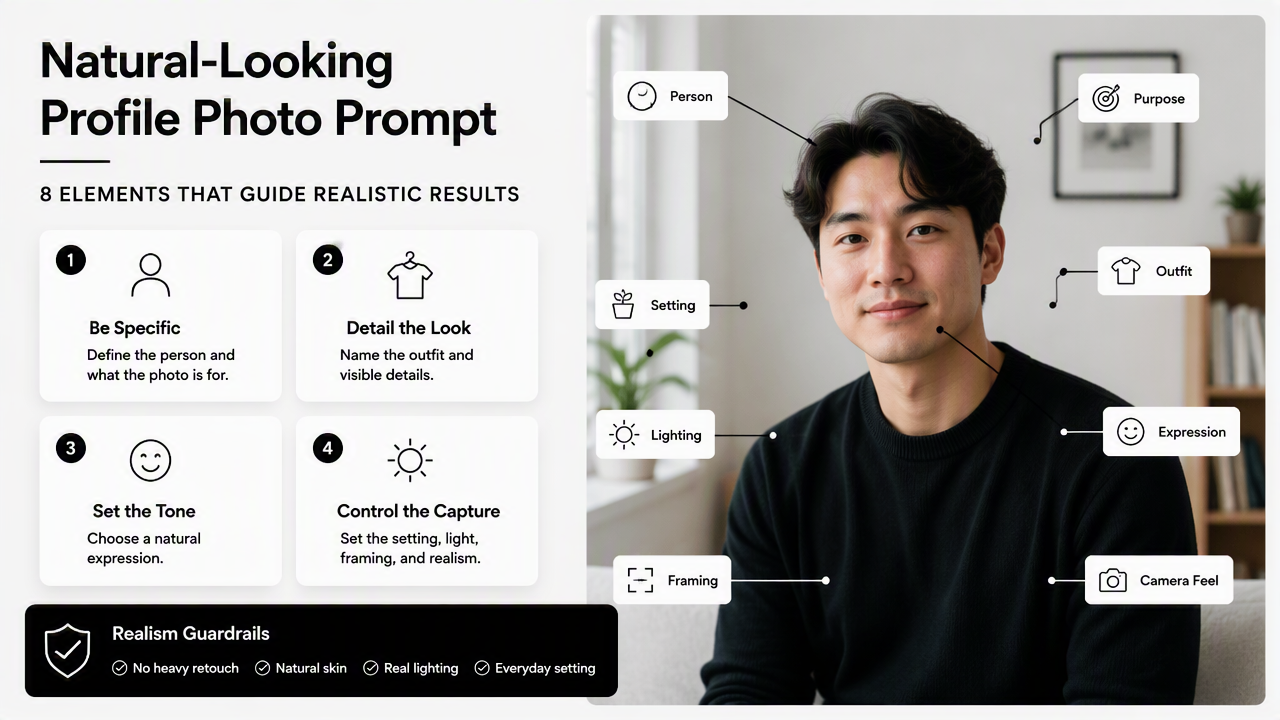 Illustration for How to write a prompt that looks natural