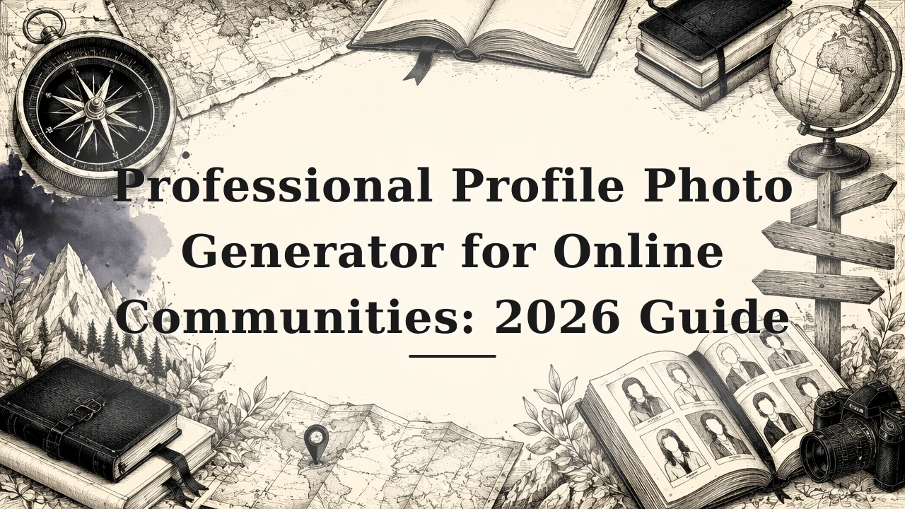 Professional Profile Photo Generator for Online Communities: 2026 Guide