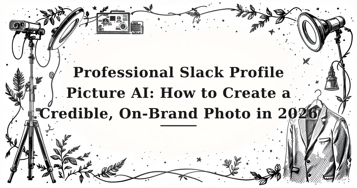 Professional Slack Profile Picture AI: How to Create a Credible, On-Brand Photo in 2026