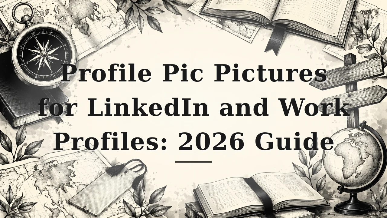 Profile Pic Pictures for LinkedIn and Work Profiles: 2026 Guide