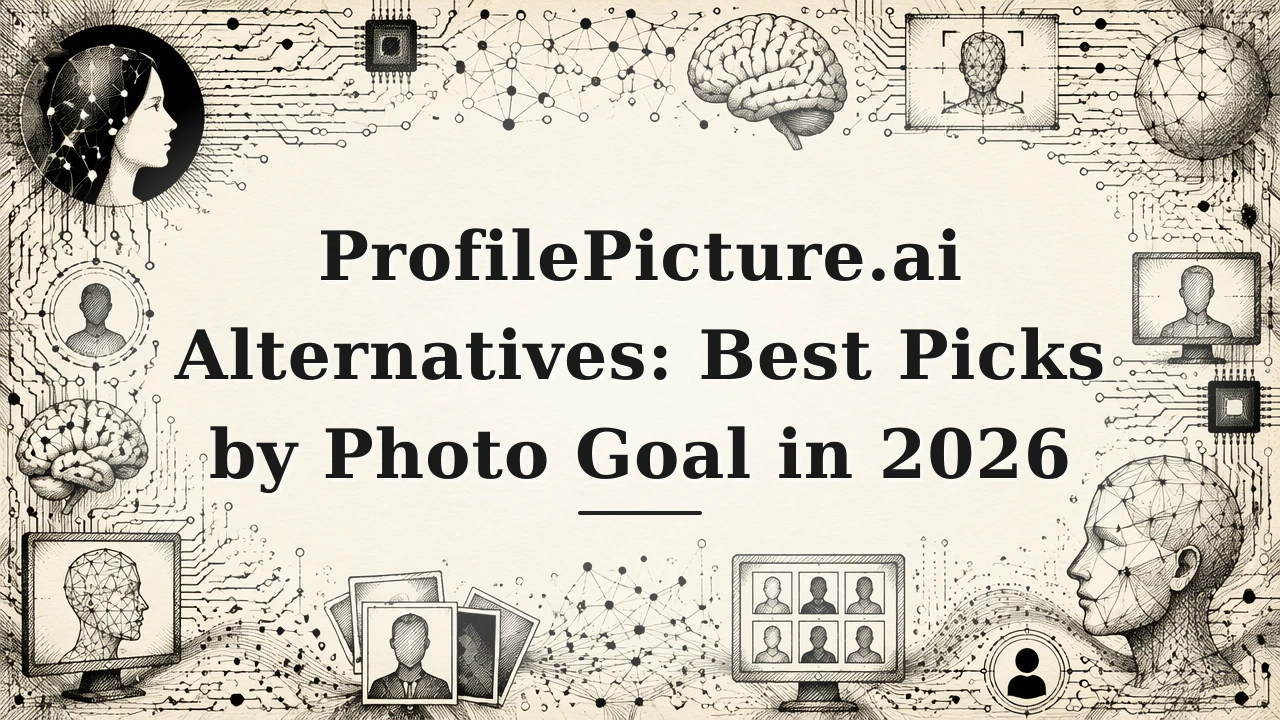 ProfilePicture.ai Alternatives: Best Picks by Photo Goal in 2026