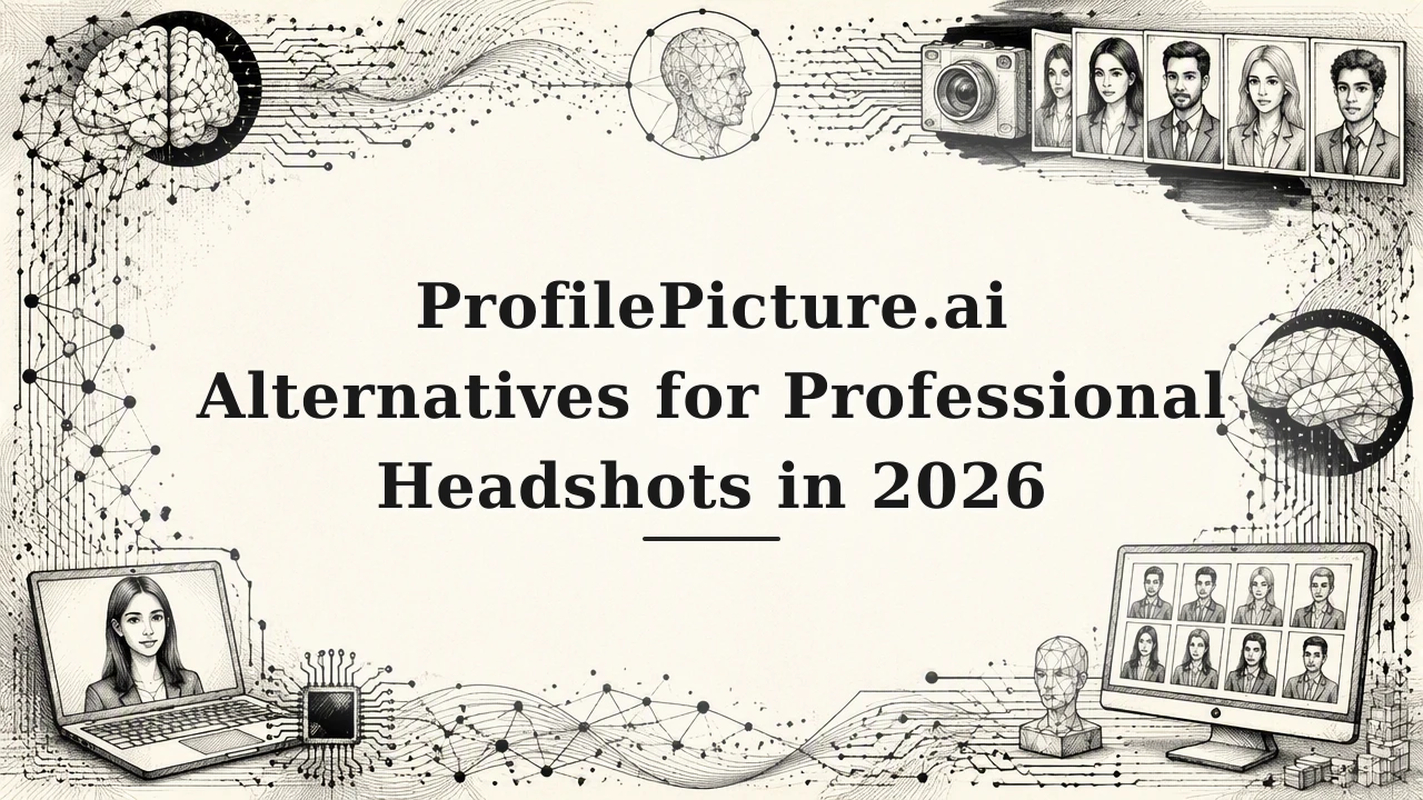 ProfilePicture.ai Alternatives for Professional Headshots in 2026
