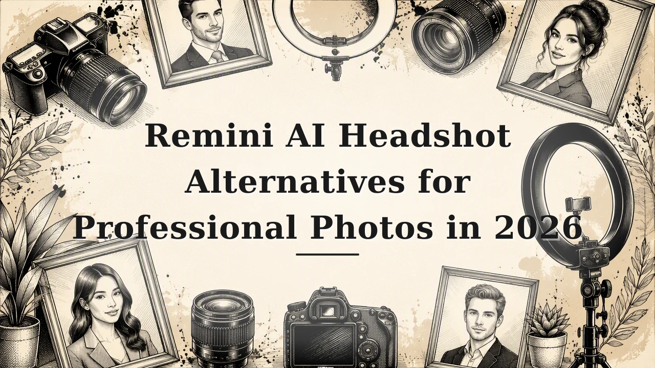 Remini AI Headshot Alternatives for Professional Photos in 2026