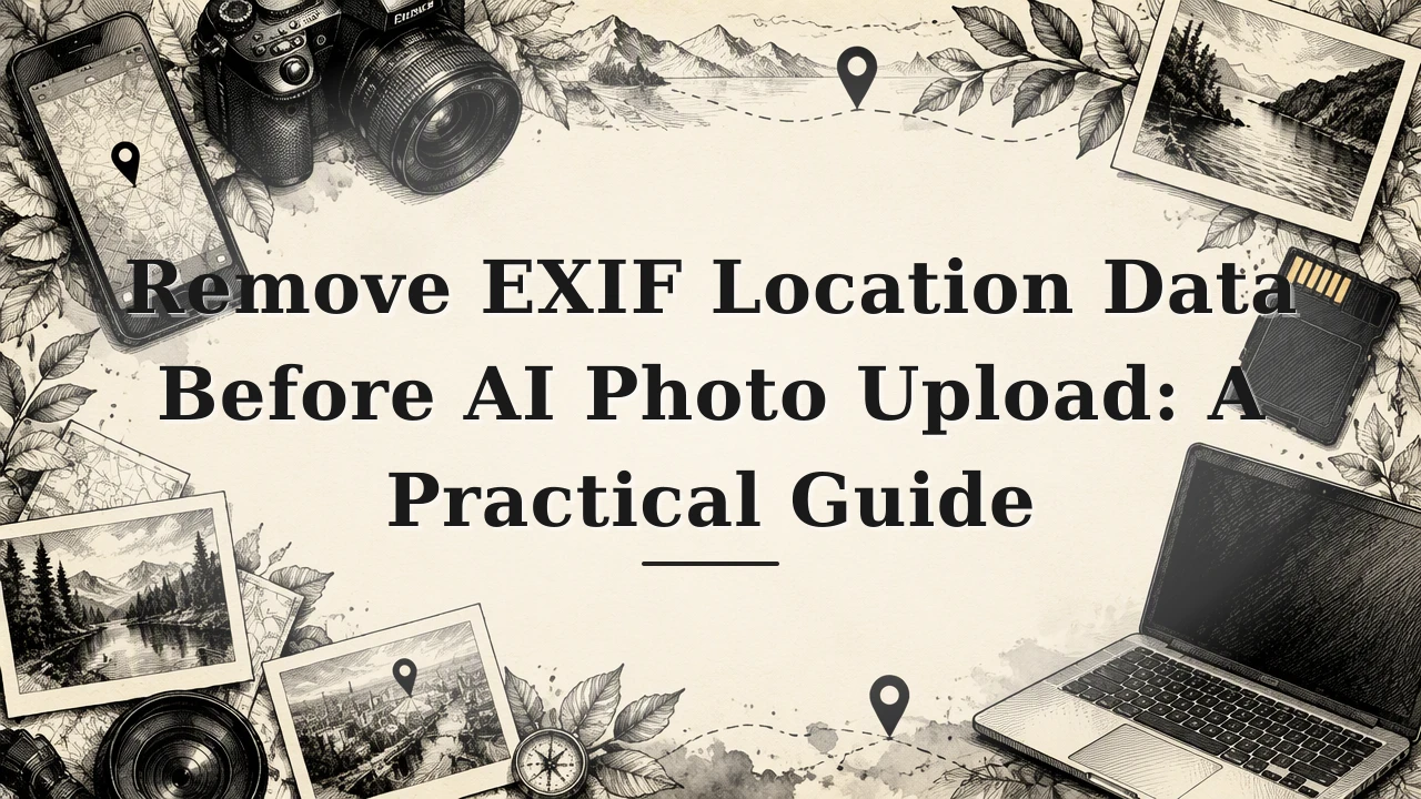 Remove EXIF Location Data Before AI Photo Upload: A Practical Guide