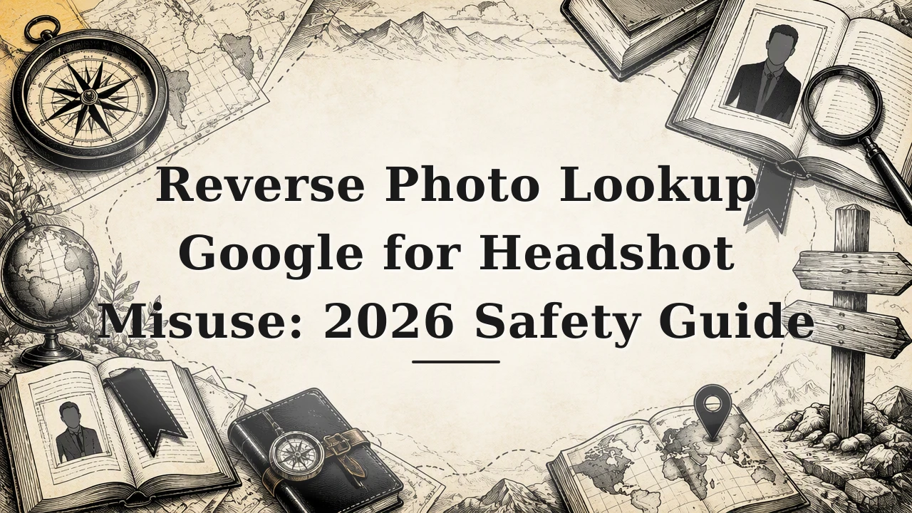 Reverse Photo Lookup Google for Headshot Misuse: 2026 Safety Guide