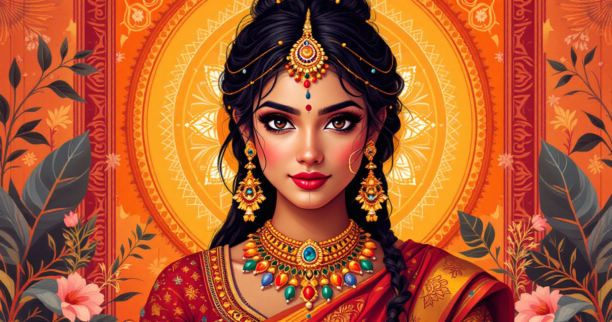 Santhali Traditional Look AI Photo Generator: Celebrate Indigenous Culture with Modern Technology