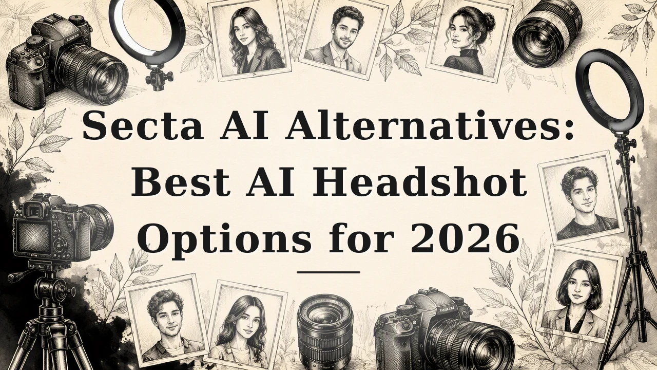 Secta AI Alternatives: Best AI Headshot Options for 2026