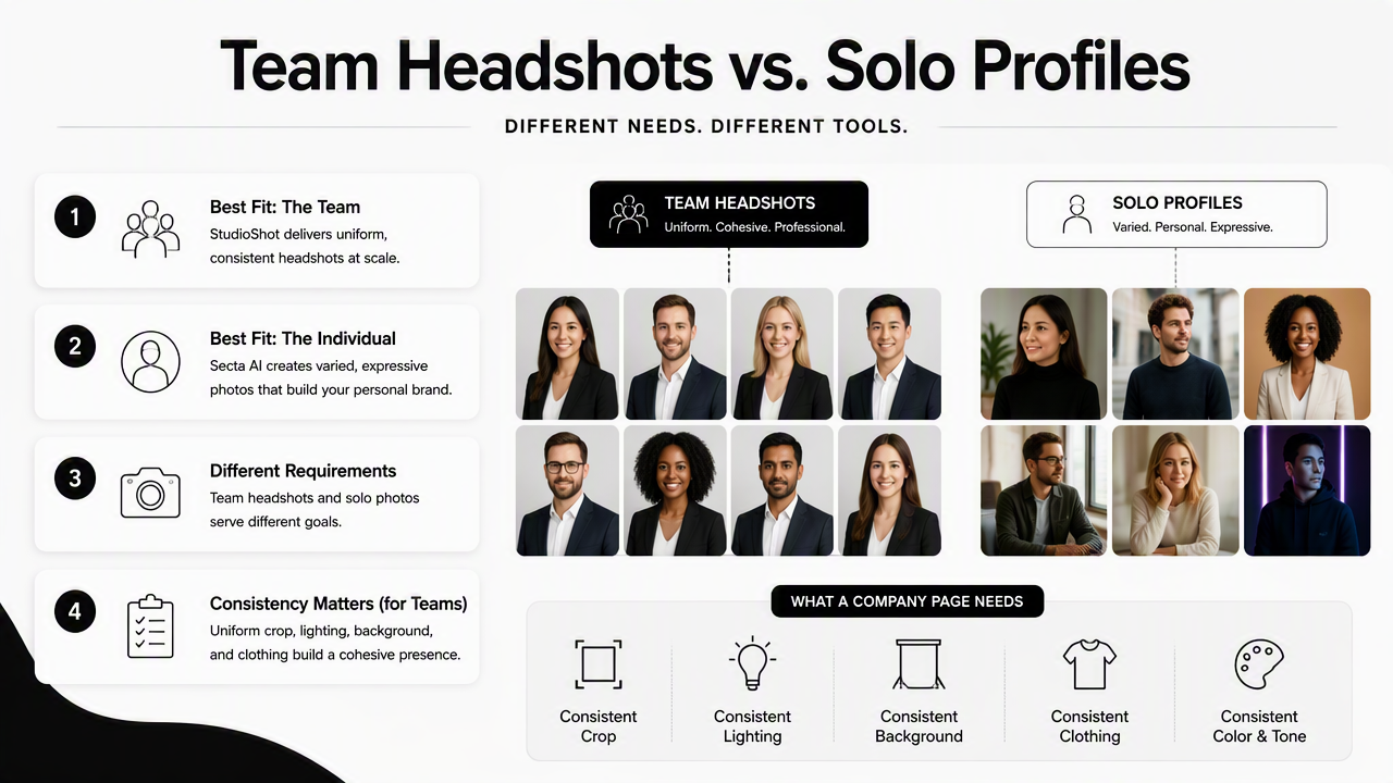 Illustration for Which platform is better for teams and brand consistency?