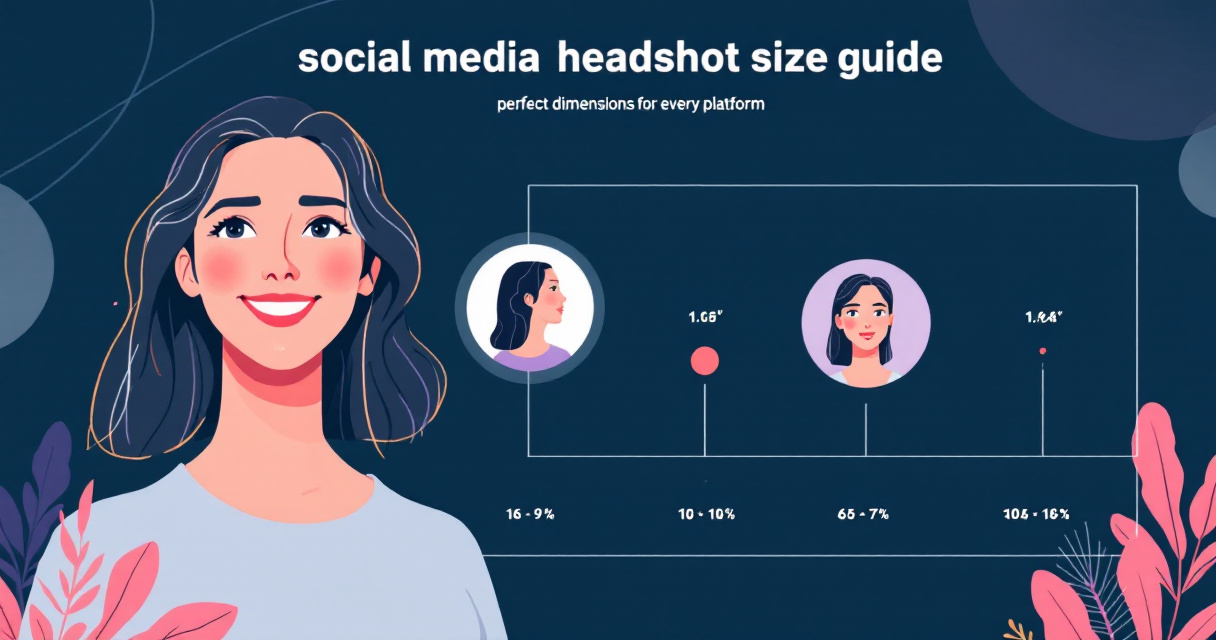Social Media Headshot Size Guide 2024: Perfect Dimensions for Every Platform