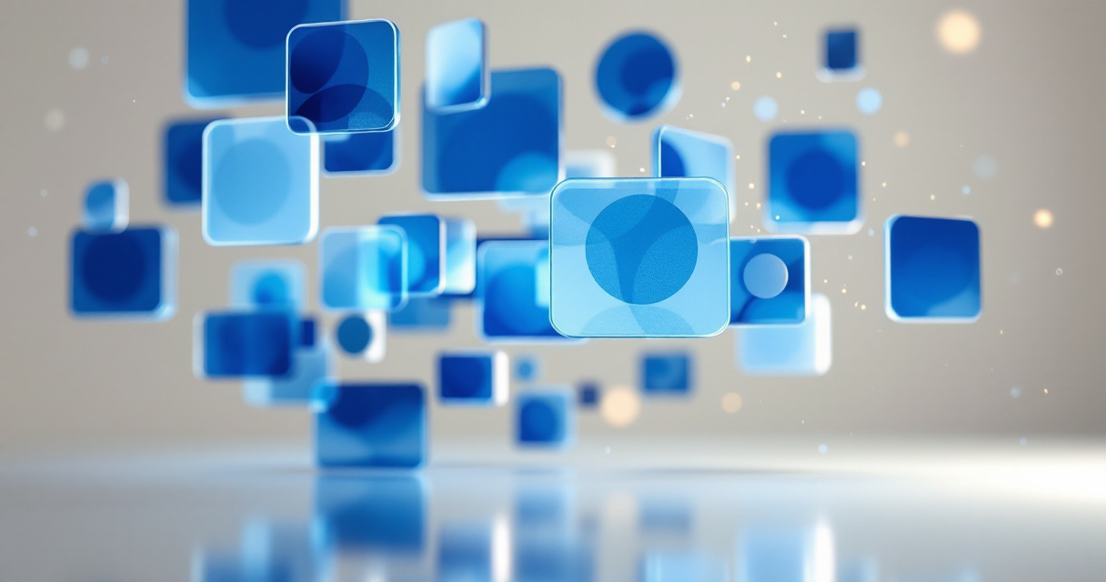 Multiple device screens showing various social media profile picture sizes and dimensions in professional studio setting