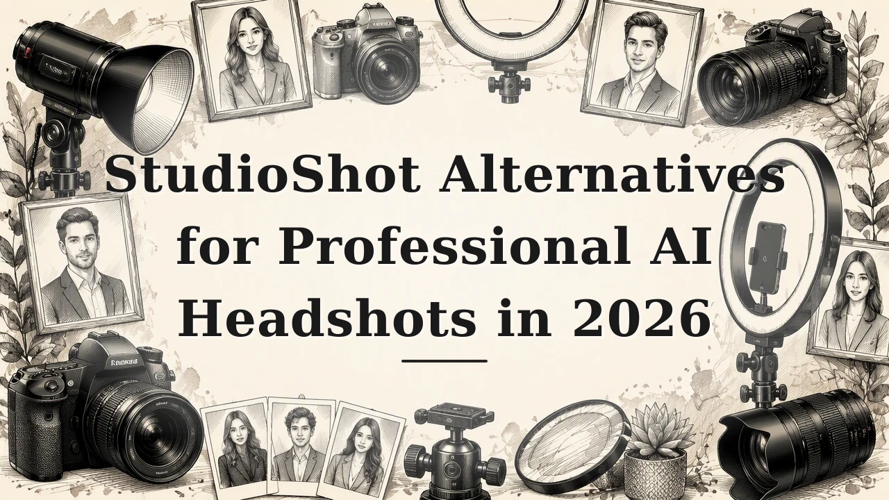 StudioShot Alternatives for Professional AI Headshots in 2026