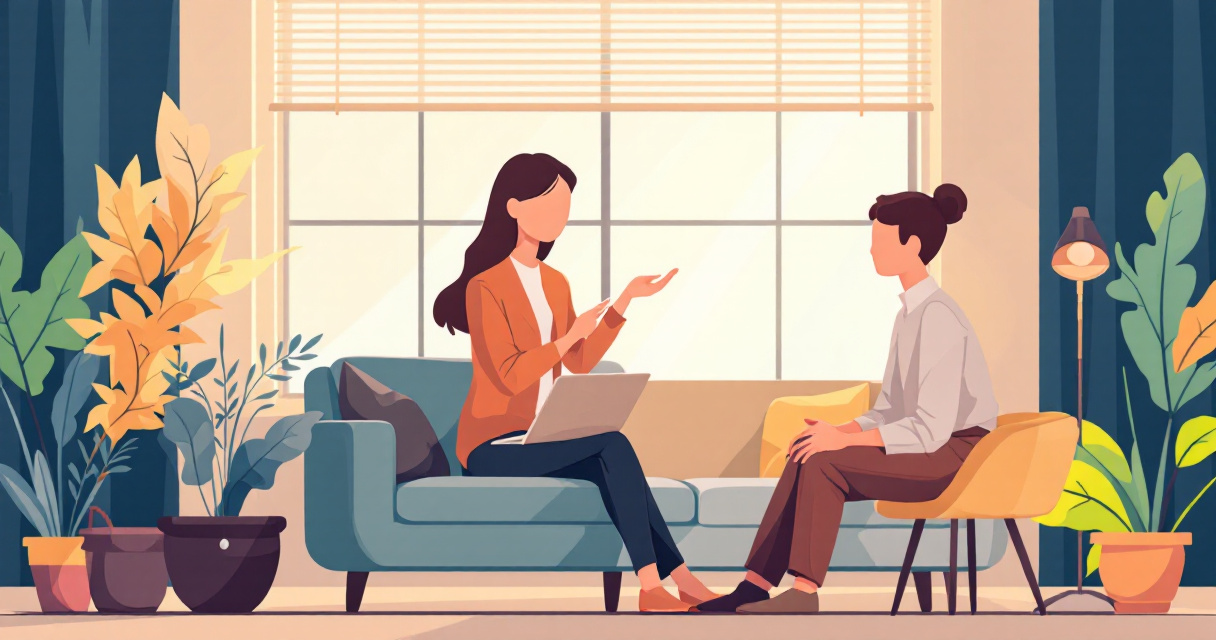 How to Create a Warm and Approachable Therapist Headshot That Builds Client Trust