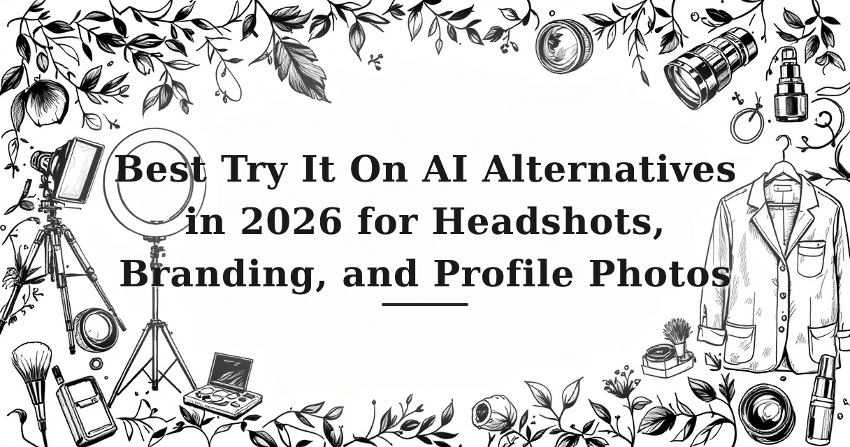 Best Try It On AI Alternatives in 2026 for Headshots, Branding, and Profile Photos
