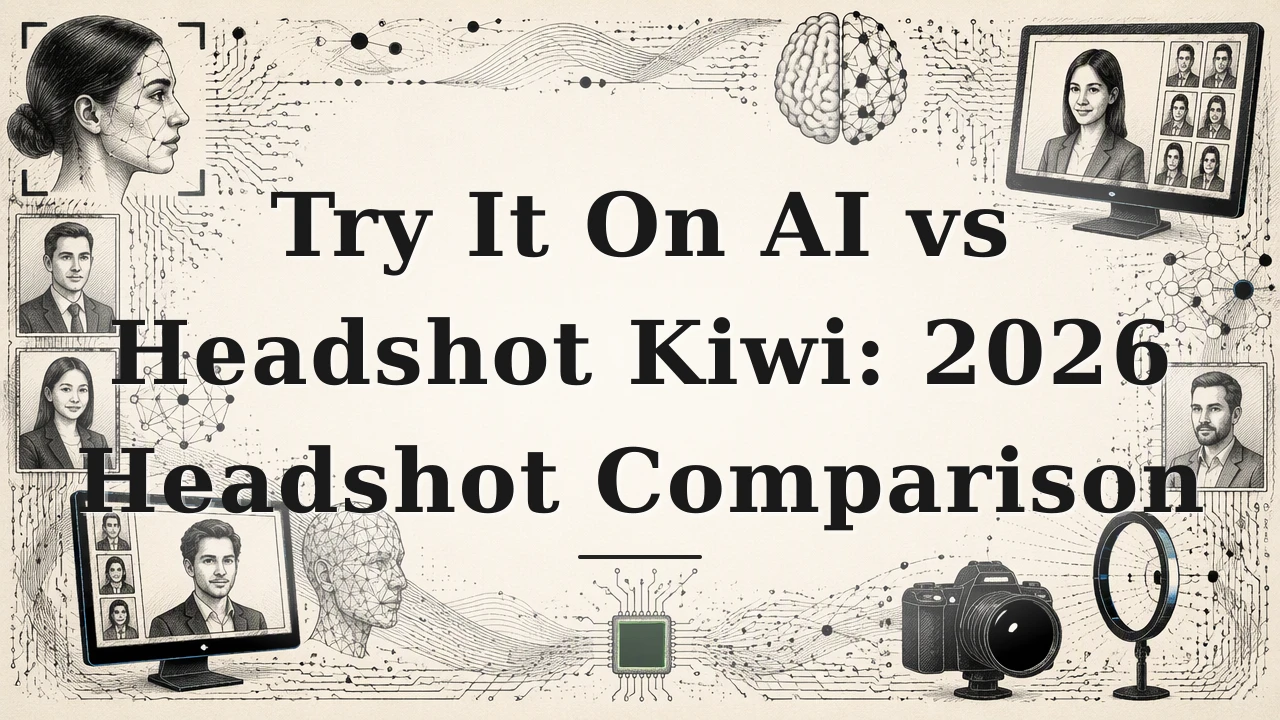 Try It On AI vs Headshot Kiwi: 2026 Headshot Comparison