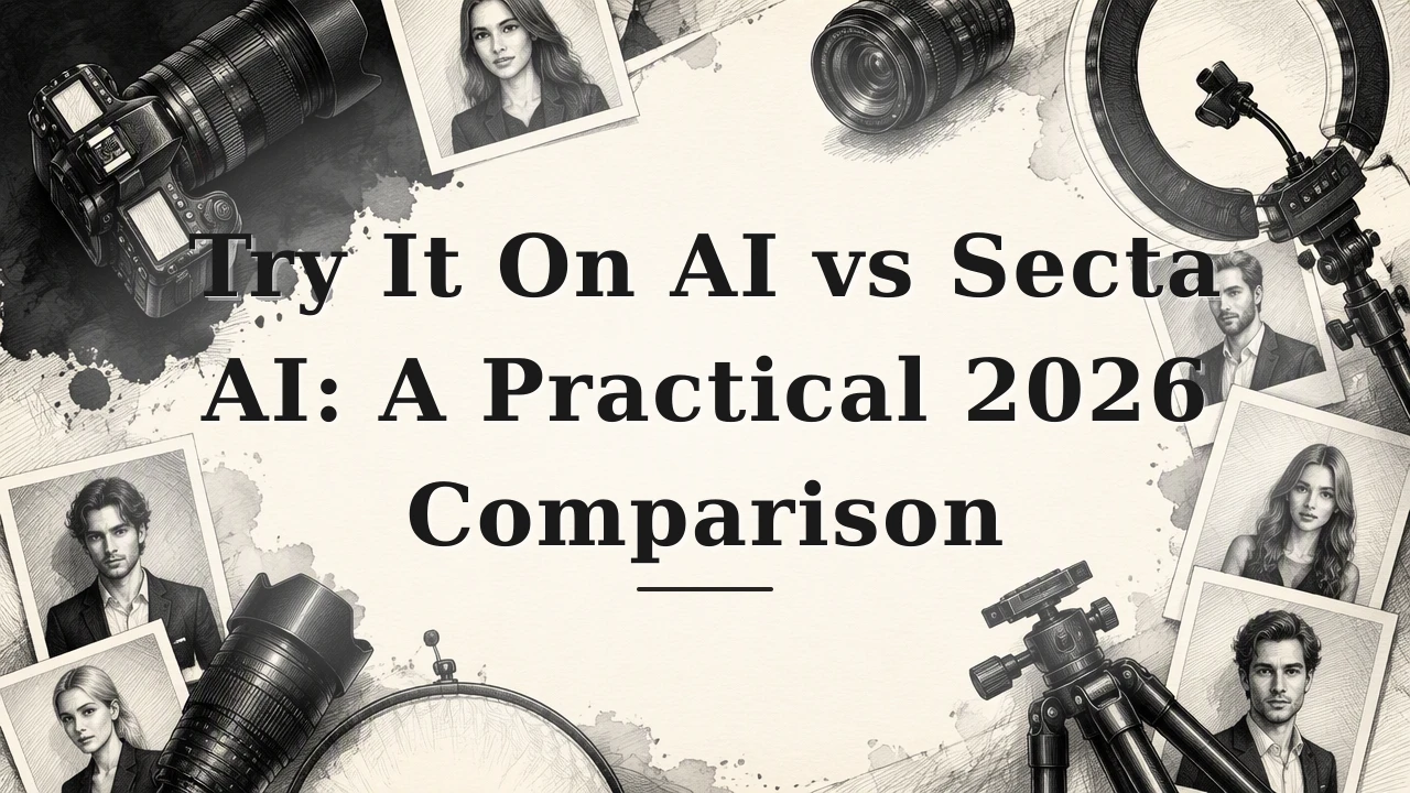 Try It On AI vs Secta AI: A Practical 2026 Comparison