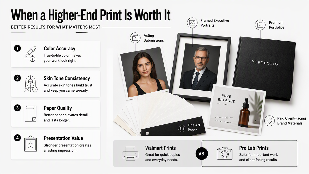 Illustration for When is a higher-end print option worth it?