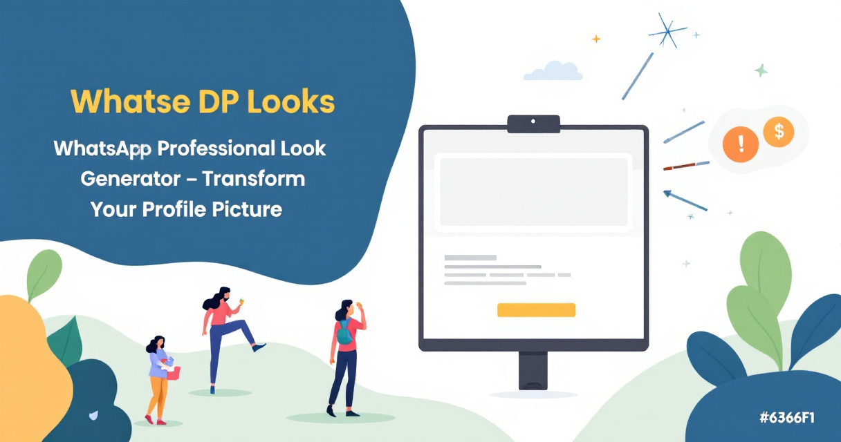 WhatsApp DP Professional Look Generator: Transform Your Profile Picture in 2026