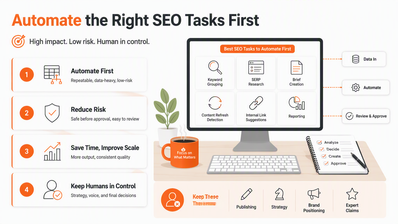 Illustration for Best workflows to automate first