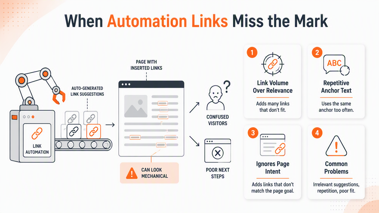 Illustration for Where do automation tools go wrong?