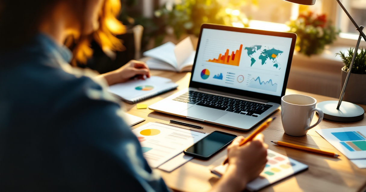 Small business owner evaluating whether SEO and local search will generate real returns