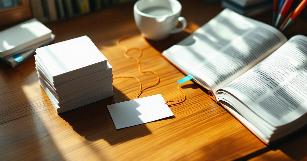 Desk scene comparing ranked results with cited sources for AI search visibility