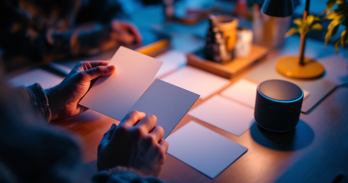 Prioritizing local SEO fixes with AI search tools, task cards, and orange accents