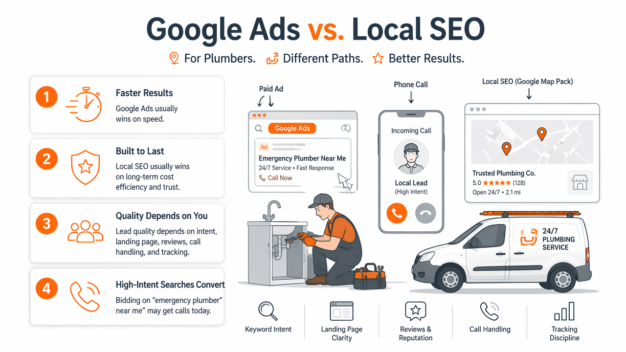 Illustration for How do cost, speed, and lead quality compare?
