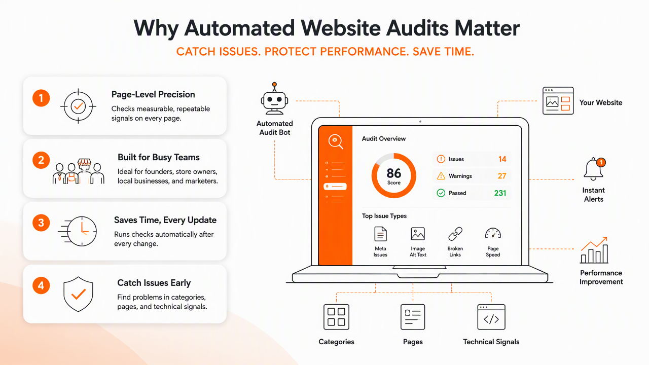Illustration for What can automated audits catch?