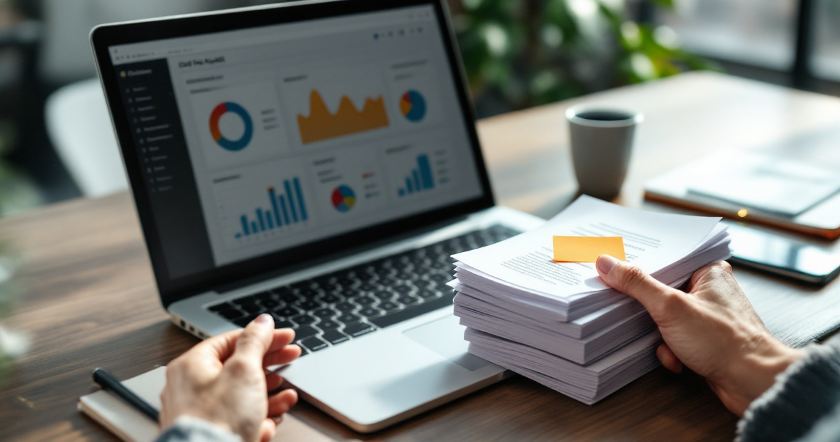 Over-the-shoulder SEO content audit selecting which old pages deserve a refresh first