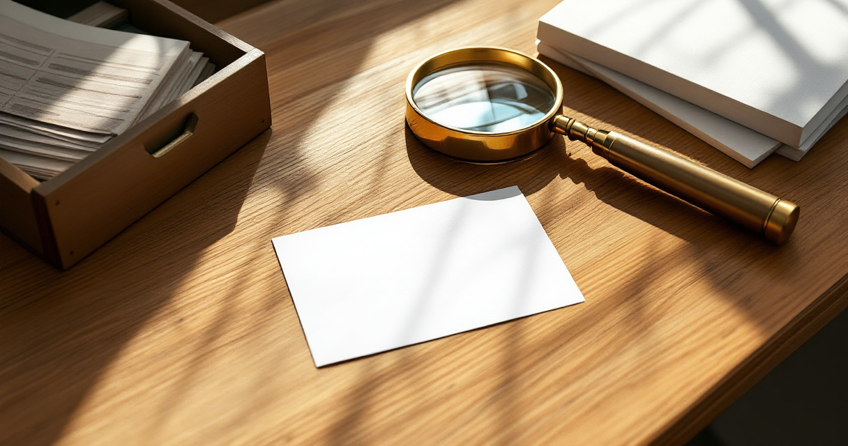 Magnifying glass and connected page cards illustrating crawling, indexing, and ranking