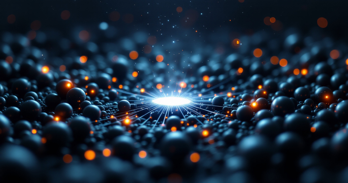 Targeted keyword nodes connecting to a new website symbolizing early SEO traffic strategy