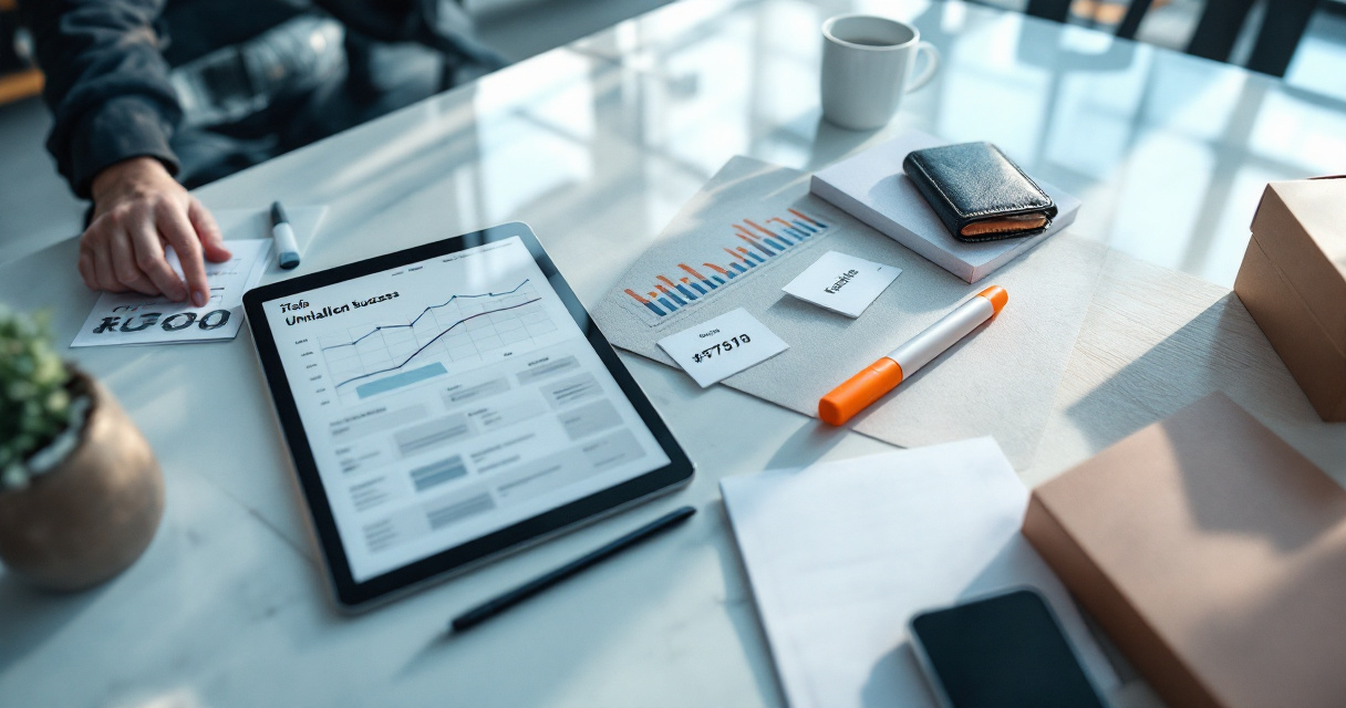 Misleading startup SEO metrics contrasted with weak leads and revenue signals