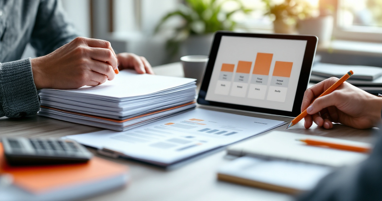 Agency table comparing visible pricing tiers with custom quote workflow for service pages