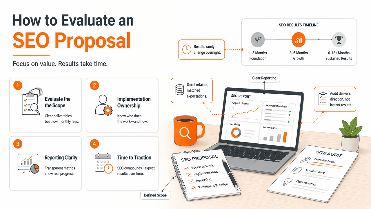 Illustration for How should buyers evaluate price, timeline, and risk?
