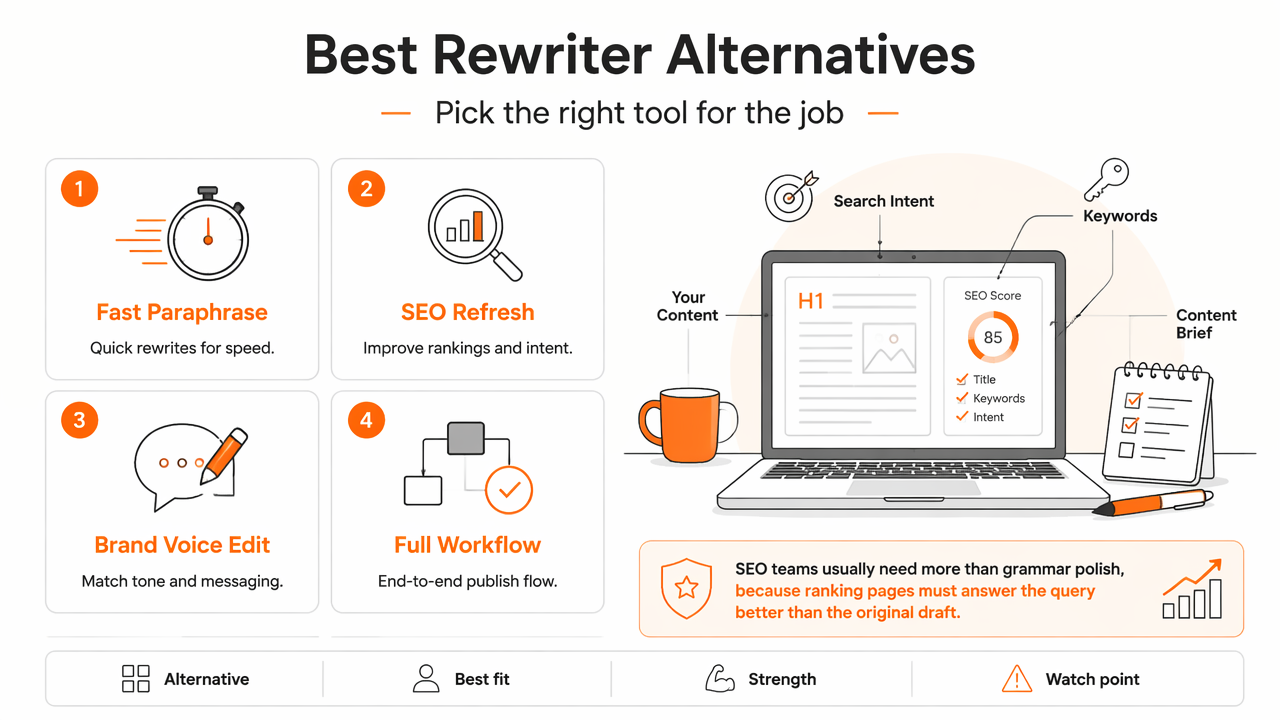 Illustration for Best alternatives for ranking-safe rewrites in 2026